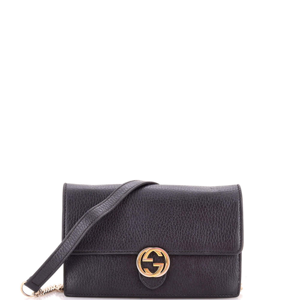Gucci Interlocking Wallet On Chain #187255g73b - image 1